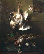 Francois Desportes, A Cat Attacking Dead Game